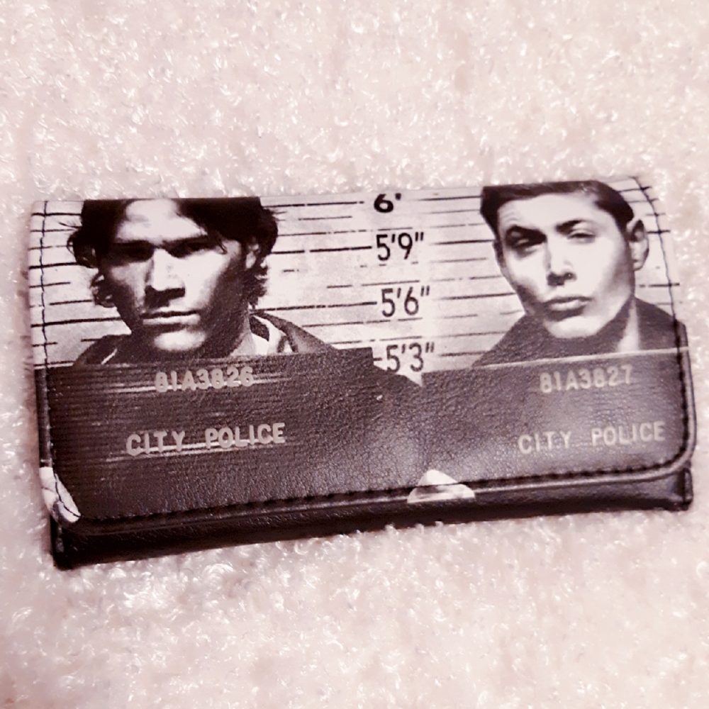 Supernatural Wallet - Vegan